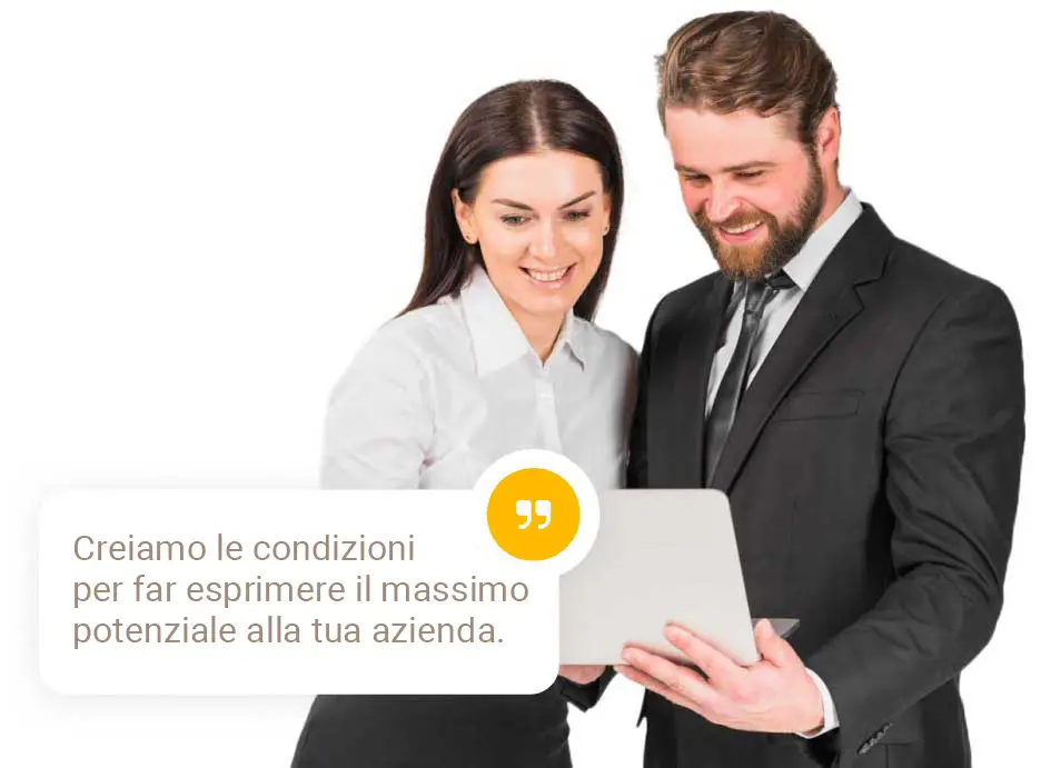 Esprimiamo il massimo della tua azienda